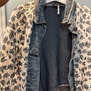 Free people denim jacket